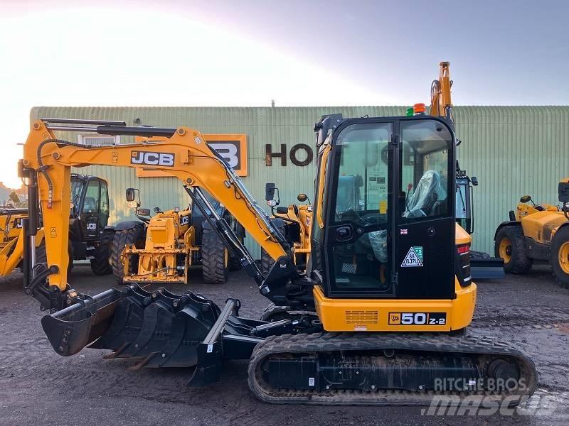 JCB 50 Z-2 Мини-экскаваторы