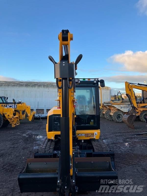 JCB 50 Z-2 Мини-экскаваторы