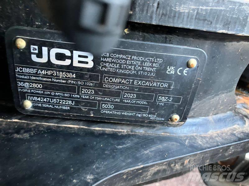 JCB 50 Z-2 Мини-экскаваторы