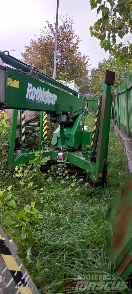 Rothlehner DK7 Прицепные подъёмники