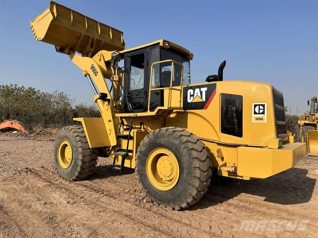 CAT 966 G Фронтальные погрузчики