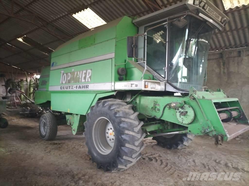 Deutz-Fahr 4075 H Зерноуборочные комбайны