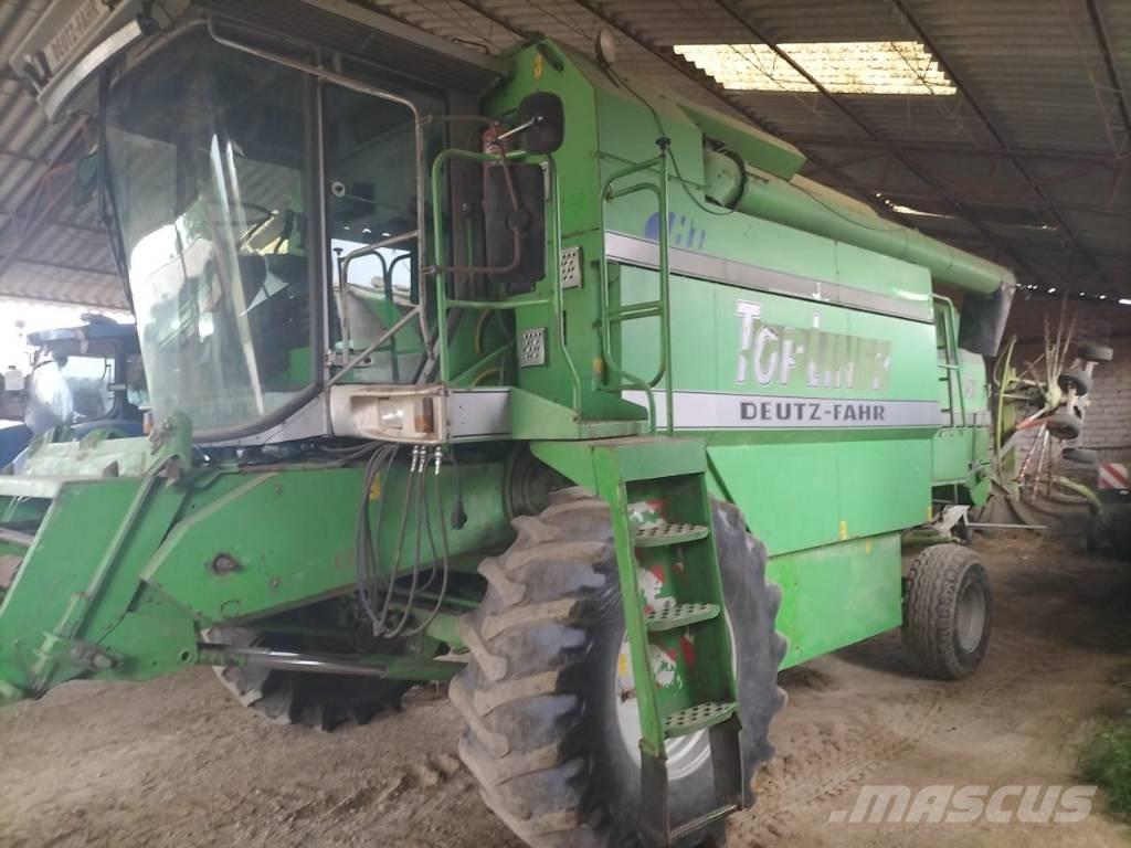 Deutz-Fahr 4075 H Зерноуборочные комбайны