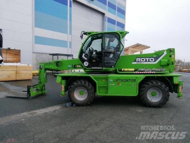 Merlo Roto 50.21 S Телескопические погрузчики