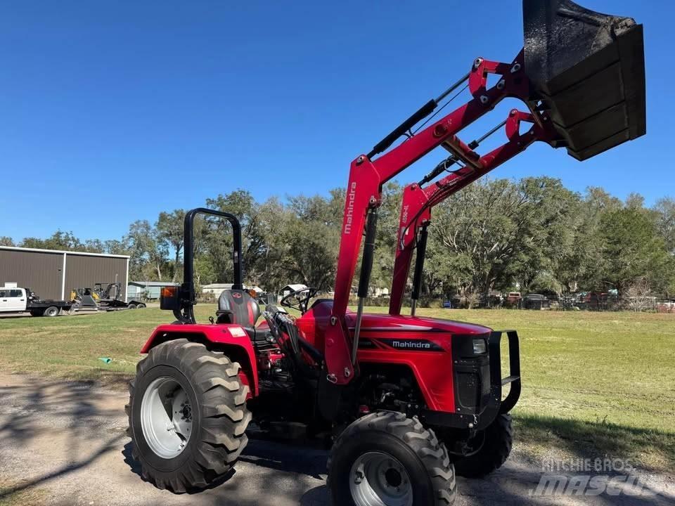 Mahindra 4540 Трактора
