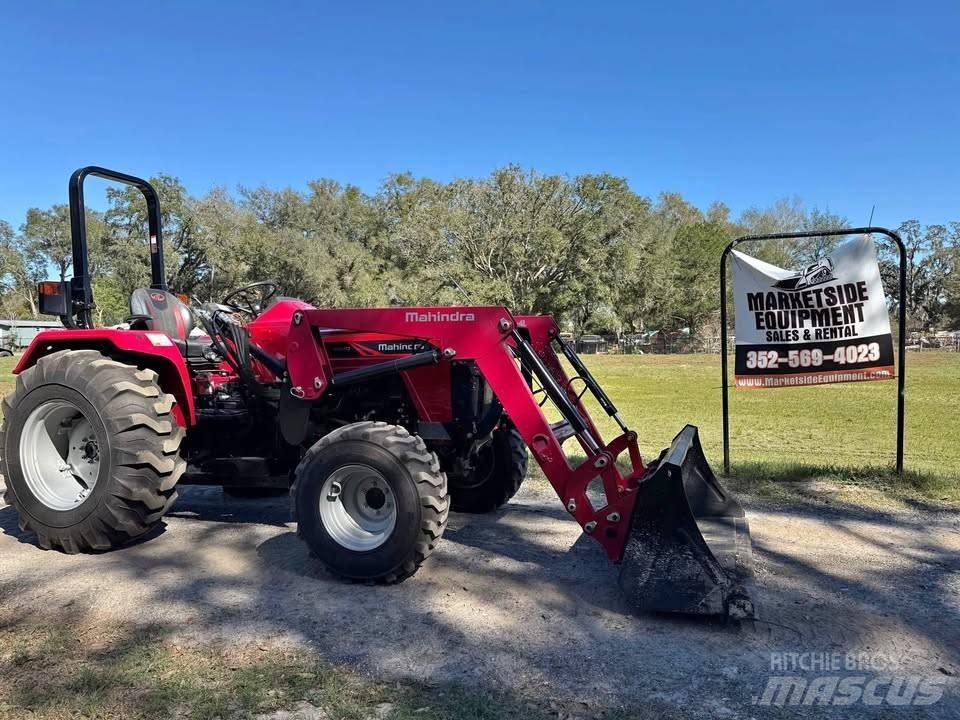 Mahindra 4540 Трактора