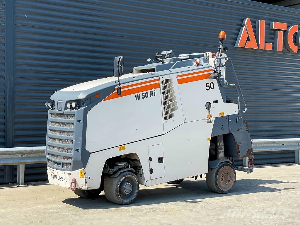 Wirtgen W 50 RI Дорожные фрезы