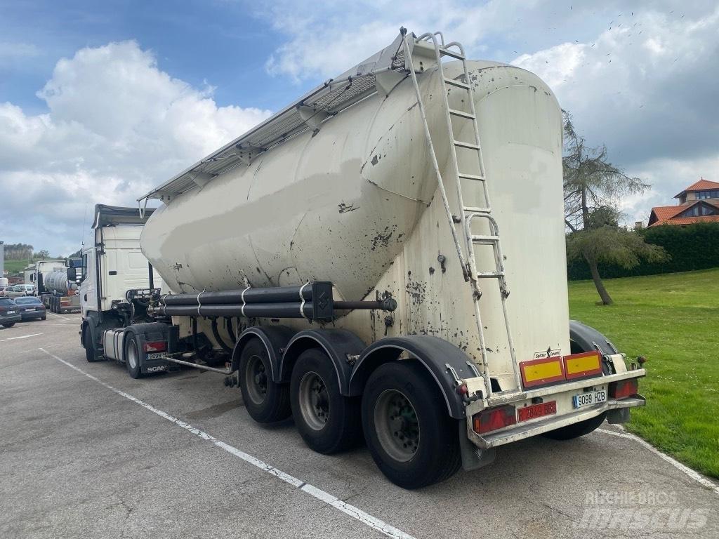 Spitzer SF2439PI Полуприцепы-Цистерны