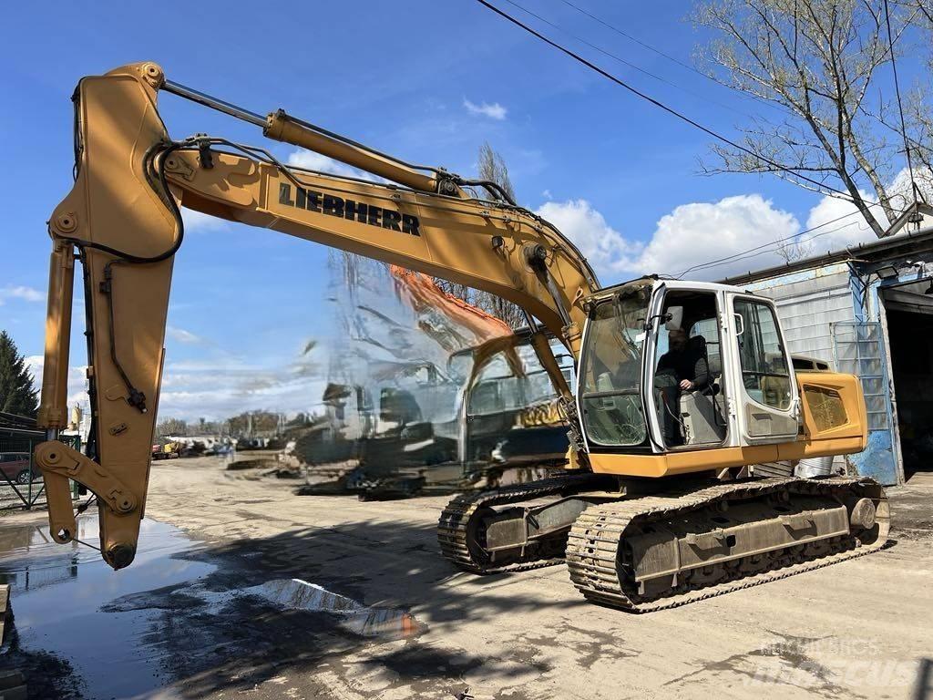 Liebherr 916 Гусеничные экскаваторы
