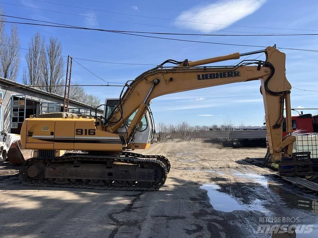 Liebherr 916 Гусеничные экскаваторы