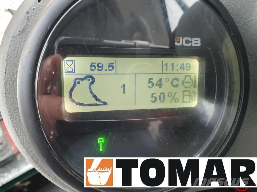 JCB 25 Z-1 Мини-экскаваторы