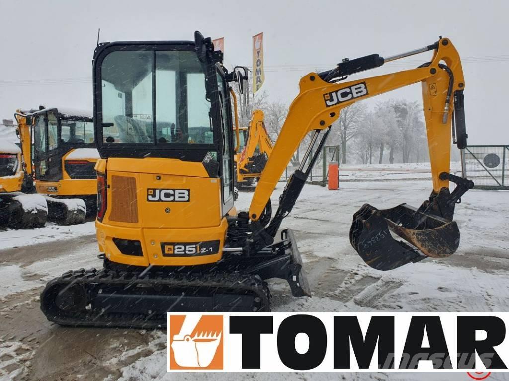 JCB 25 Z-1 Мини-экскаваторы