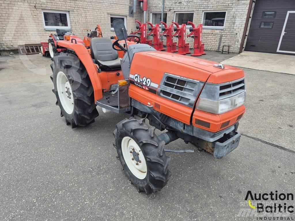 Kubota GL 29 Трактора