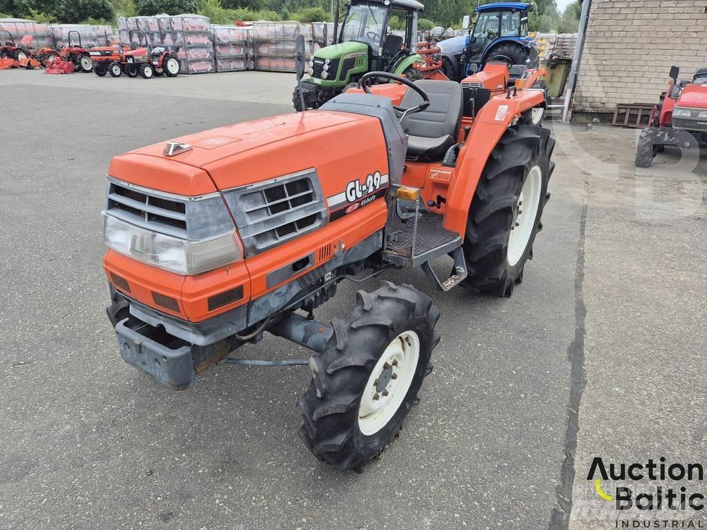 Kubota GL 29 Трактора