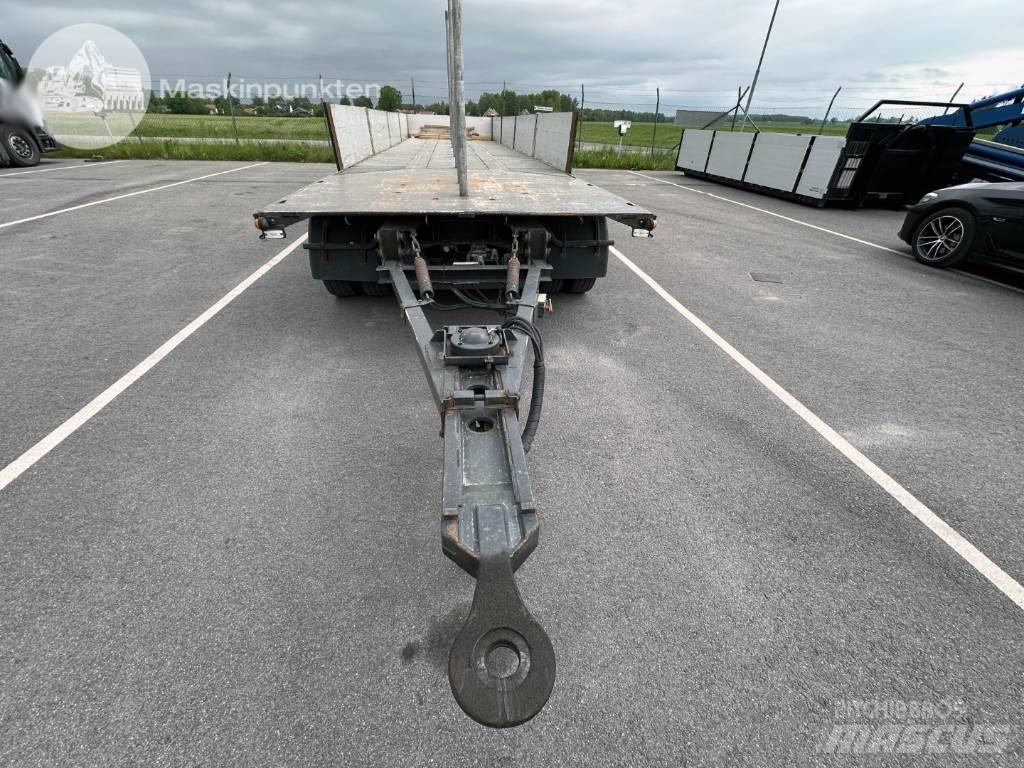 Fliegl DPS 300 Прицепы-платформы/боковая разгрузка