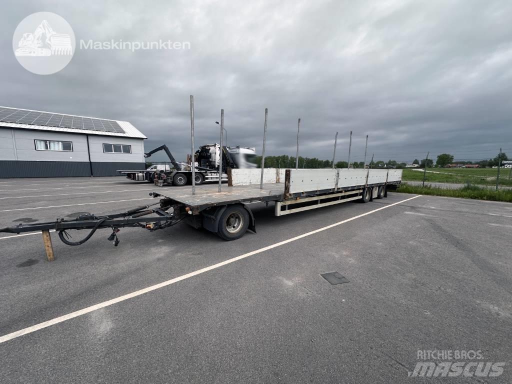 Fliegl DPS 300 Прицепы-платформы/боковая разгрузка
