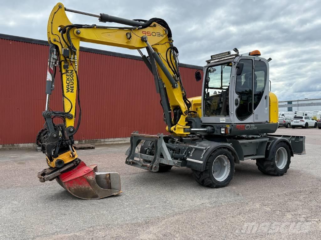 Wacker Neuson 9503 Колёсные экскаваторы