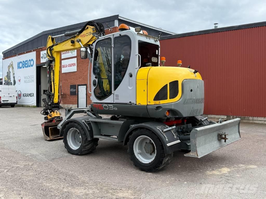 Wacker Neuson 9503 Колёсные экскаваторы