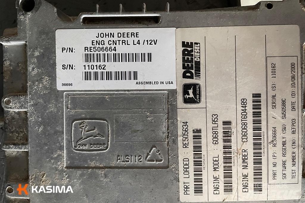 John Deere 6910 S Электронные блоки