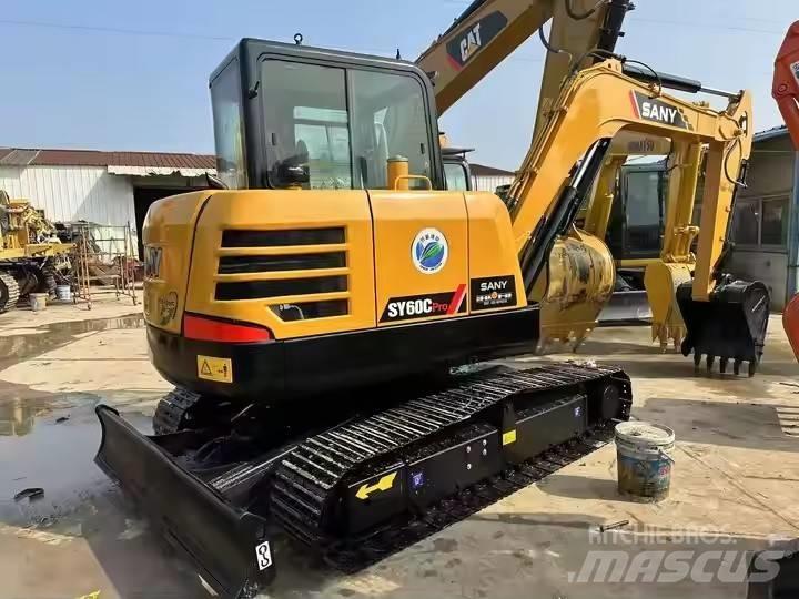 Sany SY60Cpro Гусеничные экскаваторы