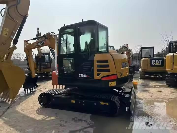 Sany SY60Cpro Гусеничные экскаваторы
