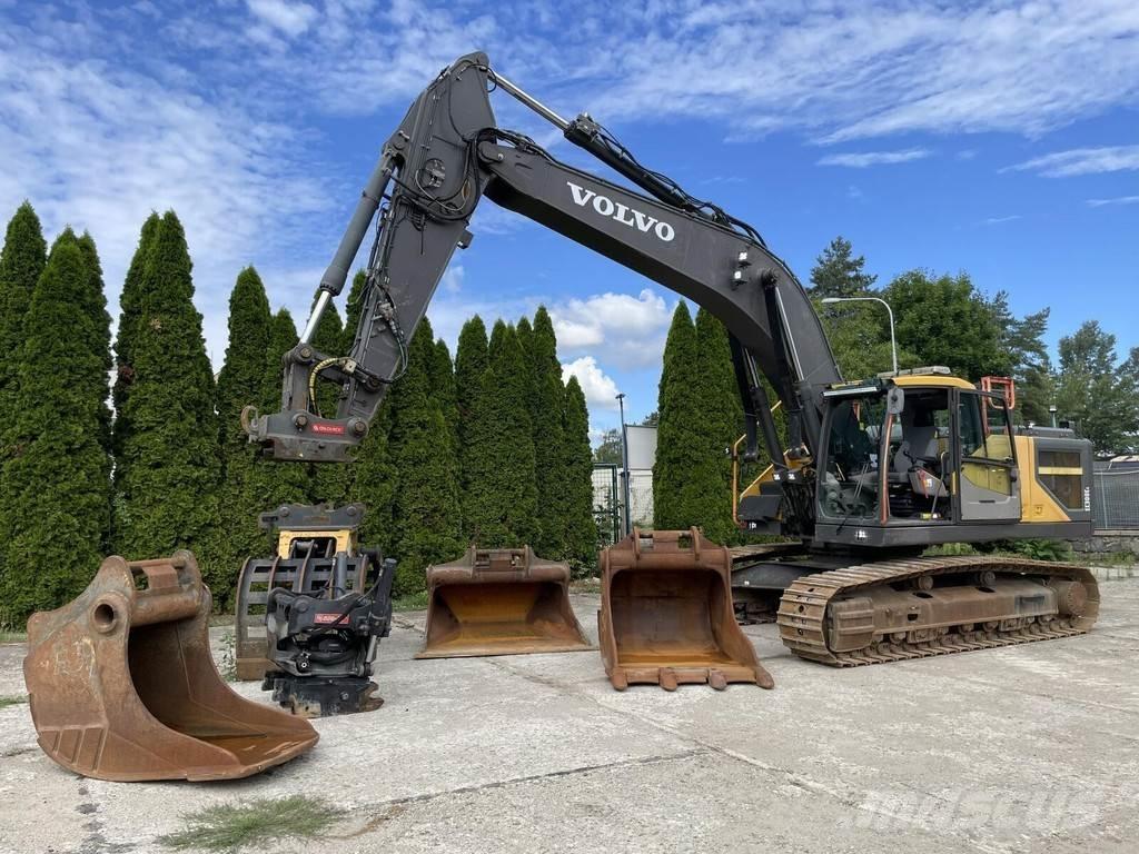 Volvo EC300 E Гусеничные экскаваторы