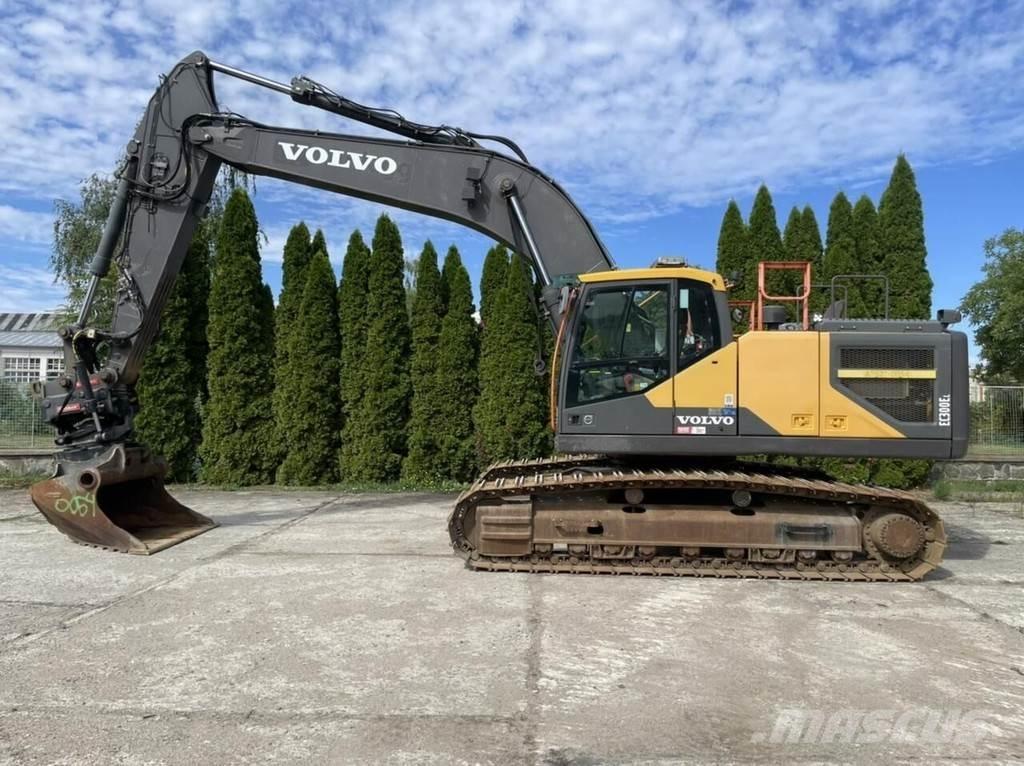Volvo EC300 E Гусеничные экскаваторы