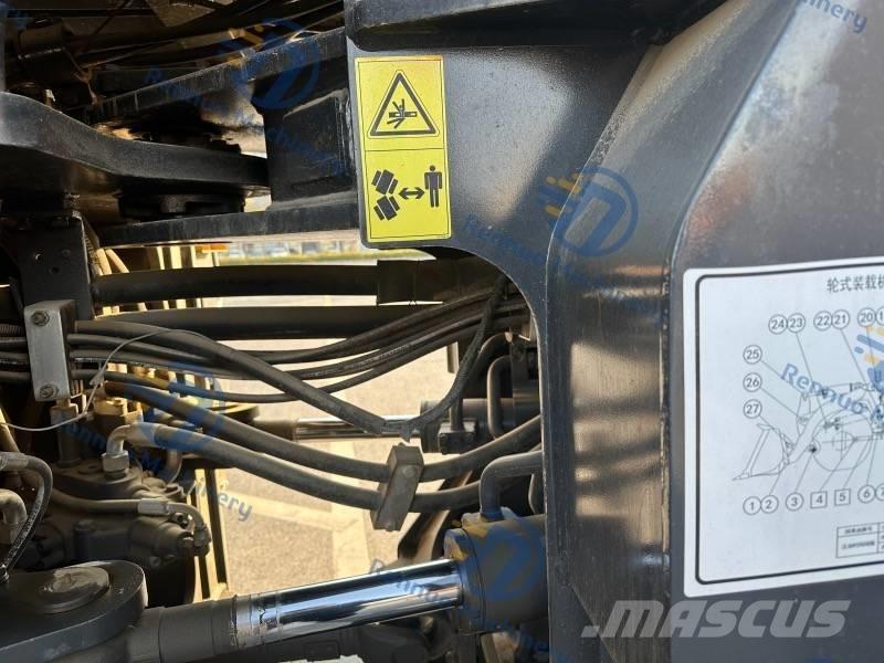 LiuGong CLG856 Фронтальные погрузчики
