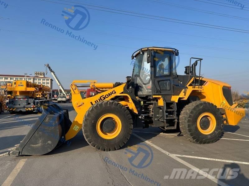 LiuGong CLG856 Фронтальные погрузчики
