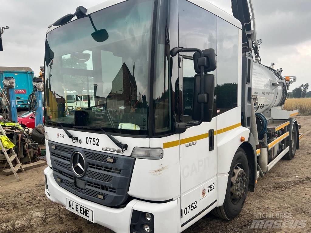 Mercedes-Benz 1830 Грузовики-цистерны