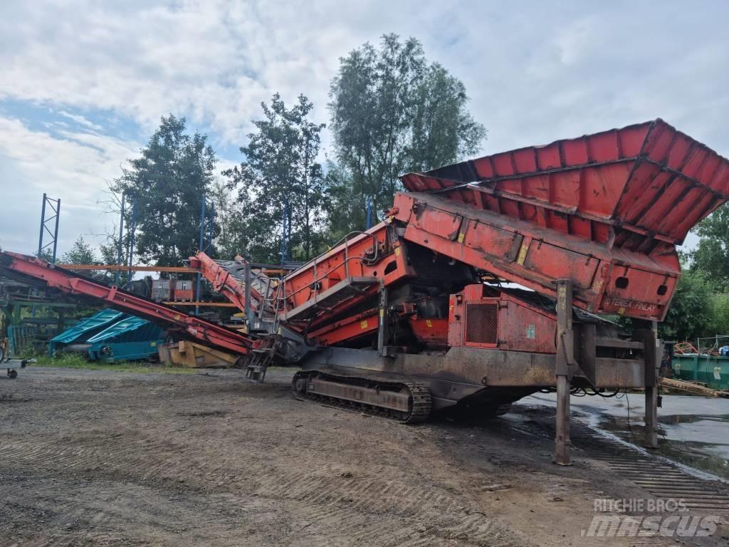 Terex Finlay 883+ Мобильные грохоты
