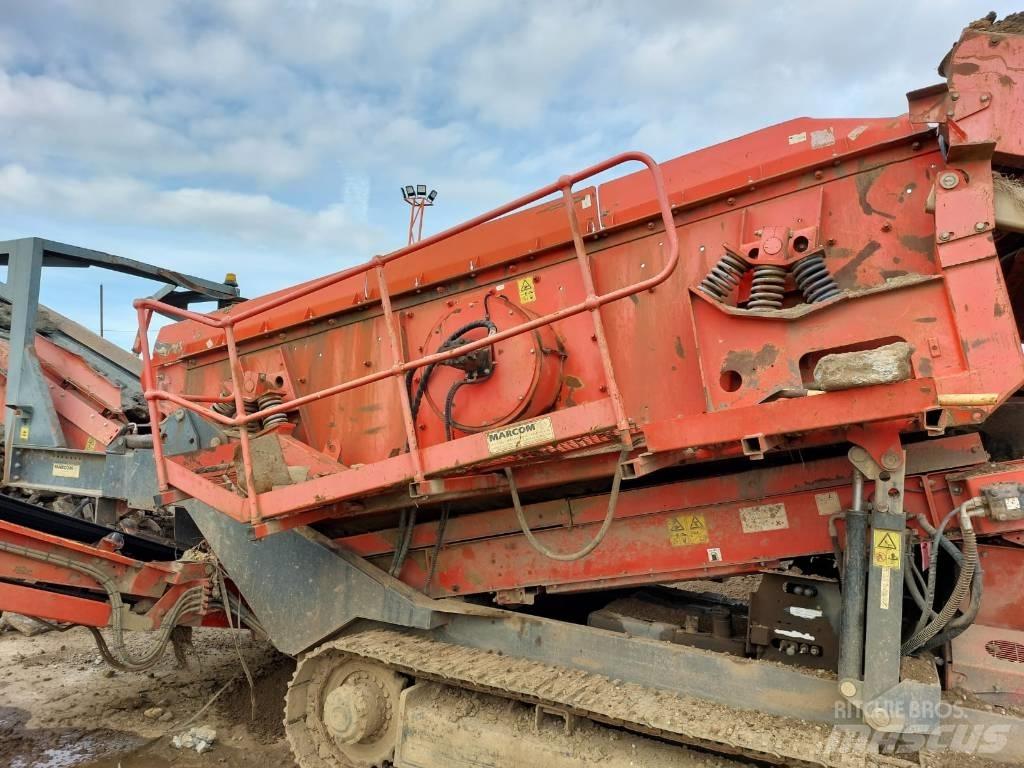 Terex Finlay 883 Мобильные грохоты
