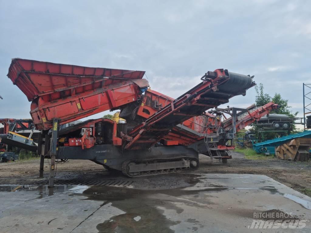Terex Finlay 883+ Мобильные грохоты
