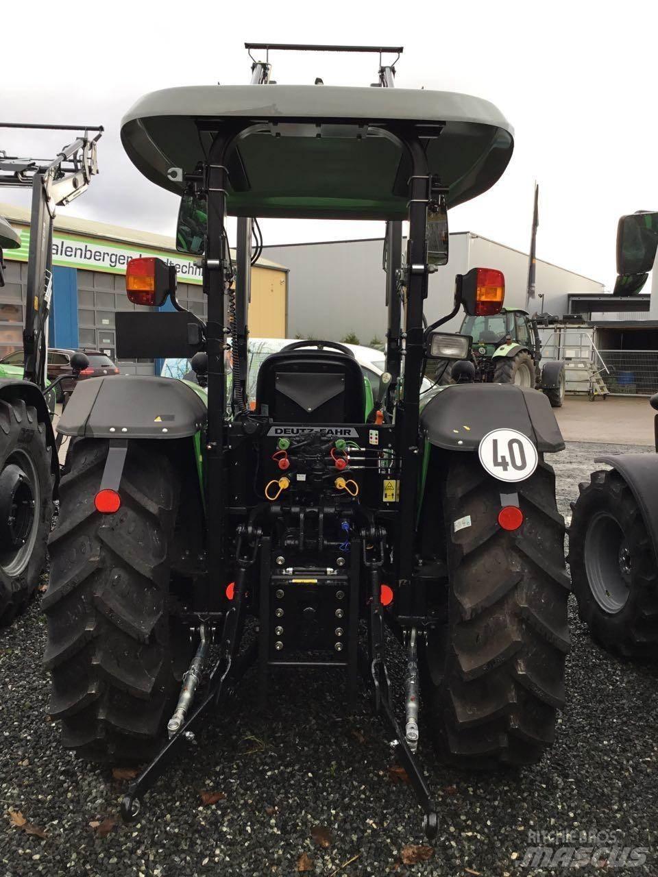 Deutz-Fahr 4080 E Трактора