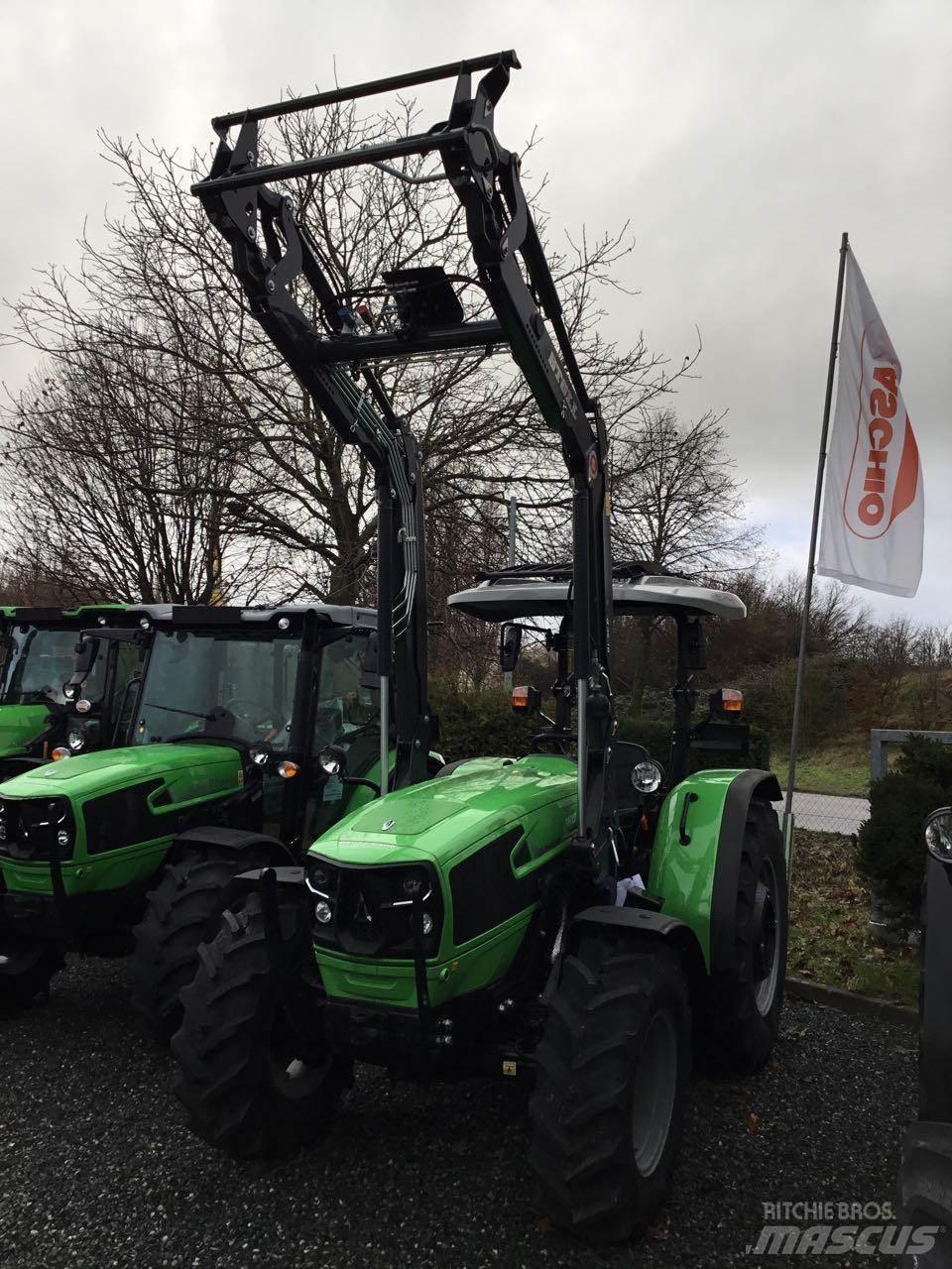 Deutz-Fahr 4080 E Трактора