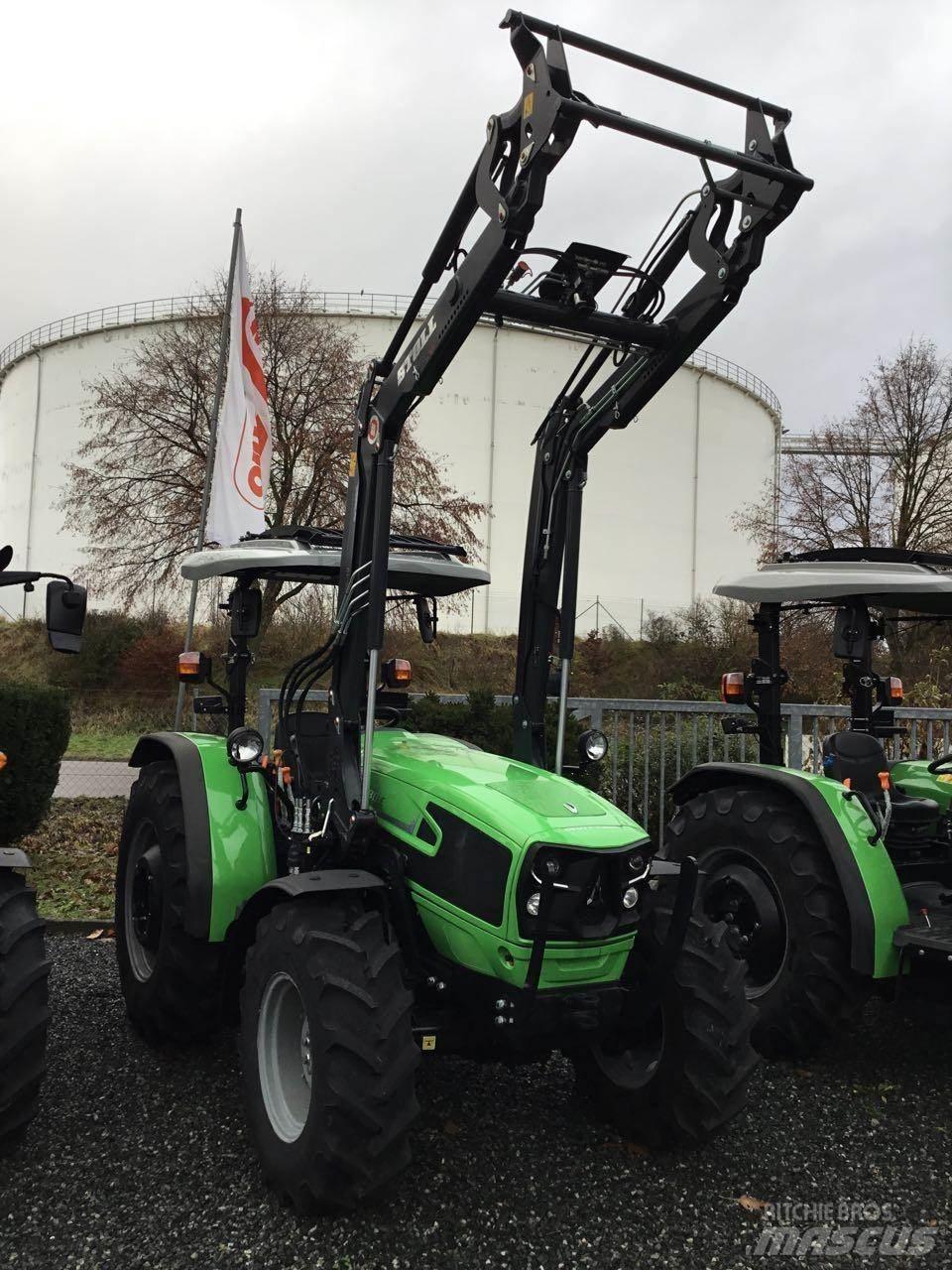 Deutz-Fahr 4080 E Трактора