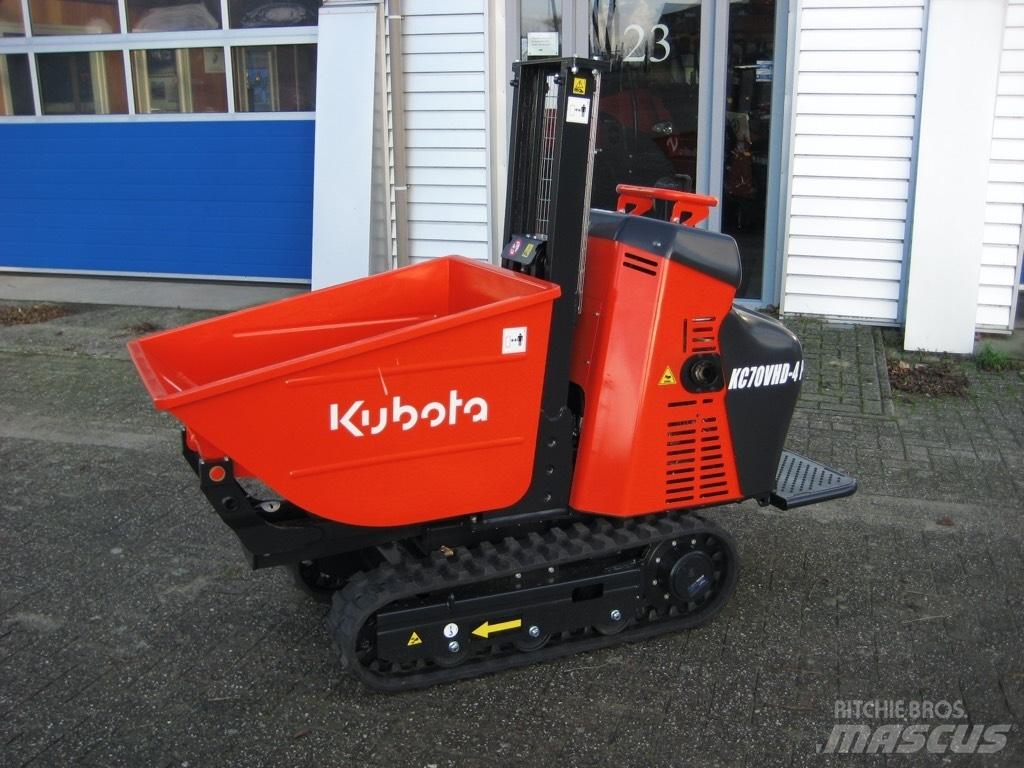 Kubota KC70VHD-4 P Гусеничные самосвалы