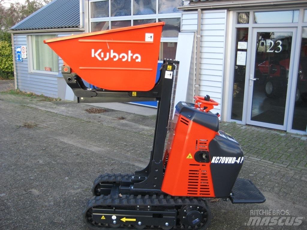 Kubota KC70VHD-4 P Гусеничные самосвалы