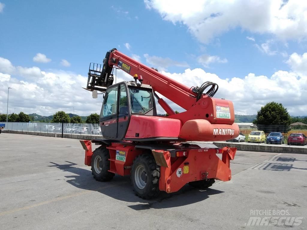 Manitou MRT 1635 Телескопические погрузчики