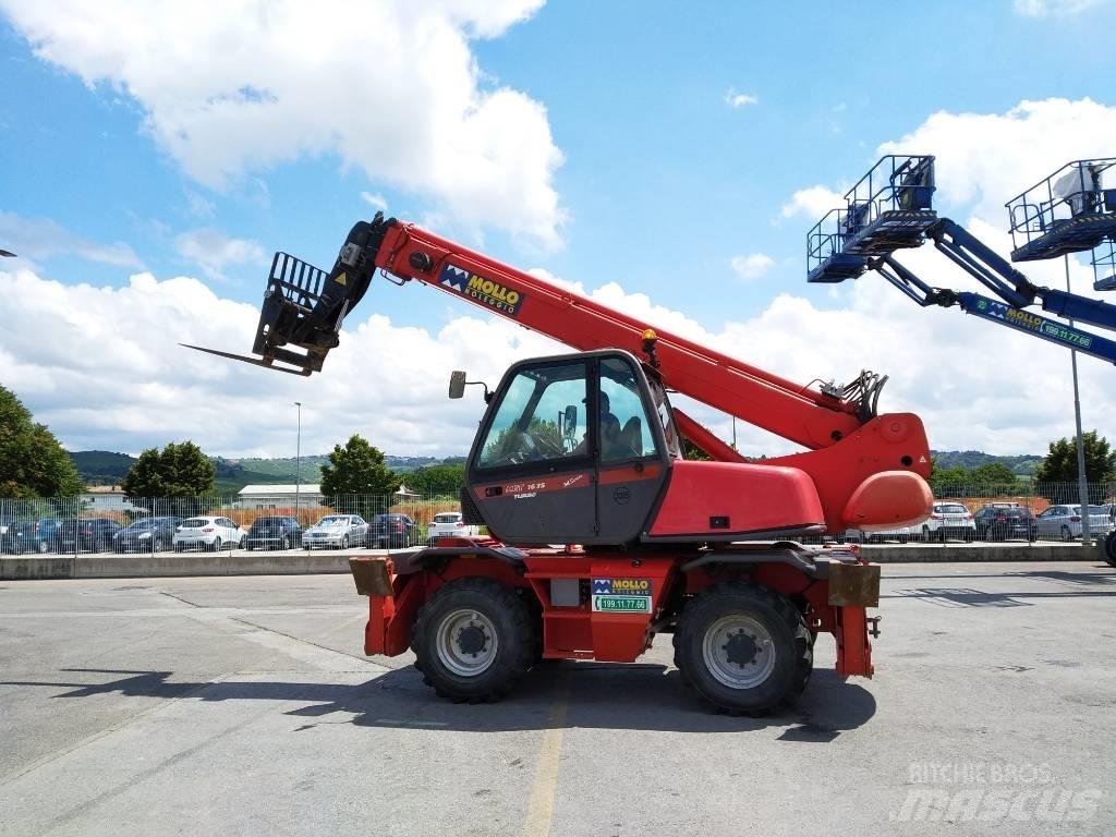 Manitou MRT 1635 Телескопические погрузчики