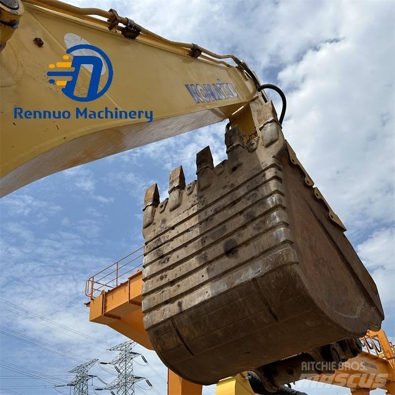Komatsu PC 400-7 Гусеничные экскаваторы