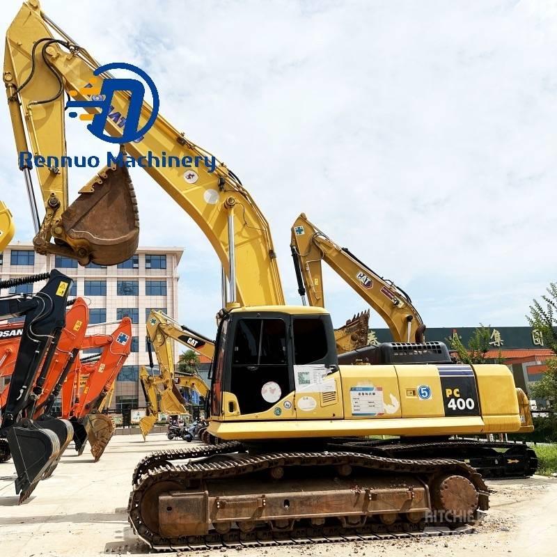 Komatsu PC 400-7 Гусеничные экскаваторы