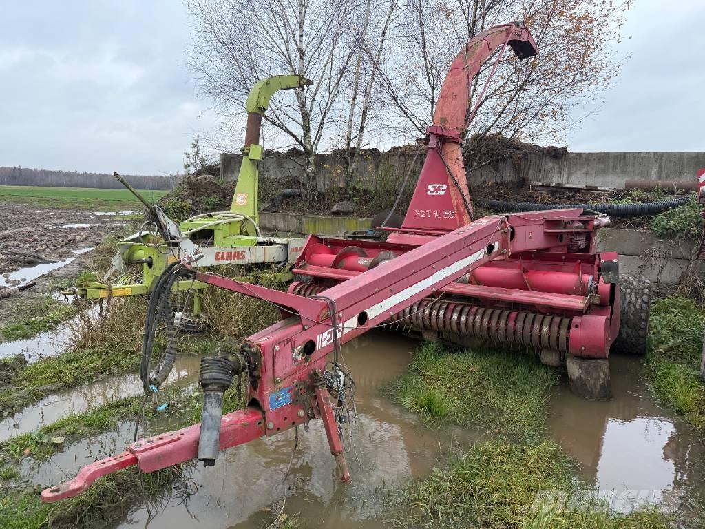 JF FCT 1350 Прицепные кормоуборочные комбайны