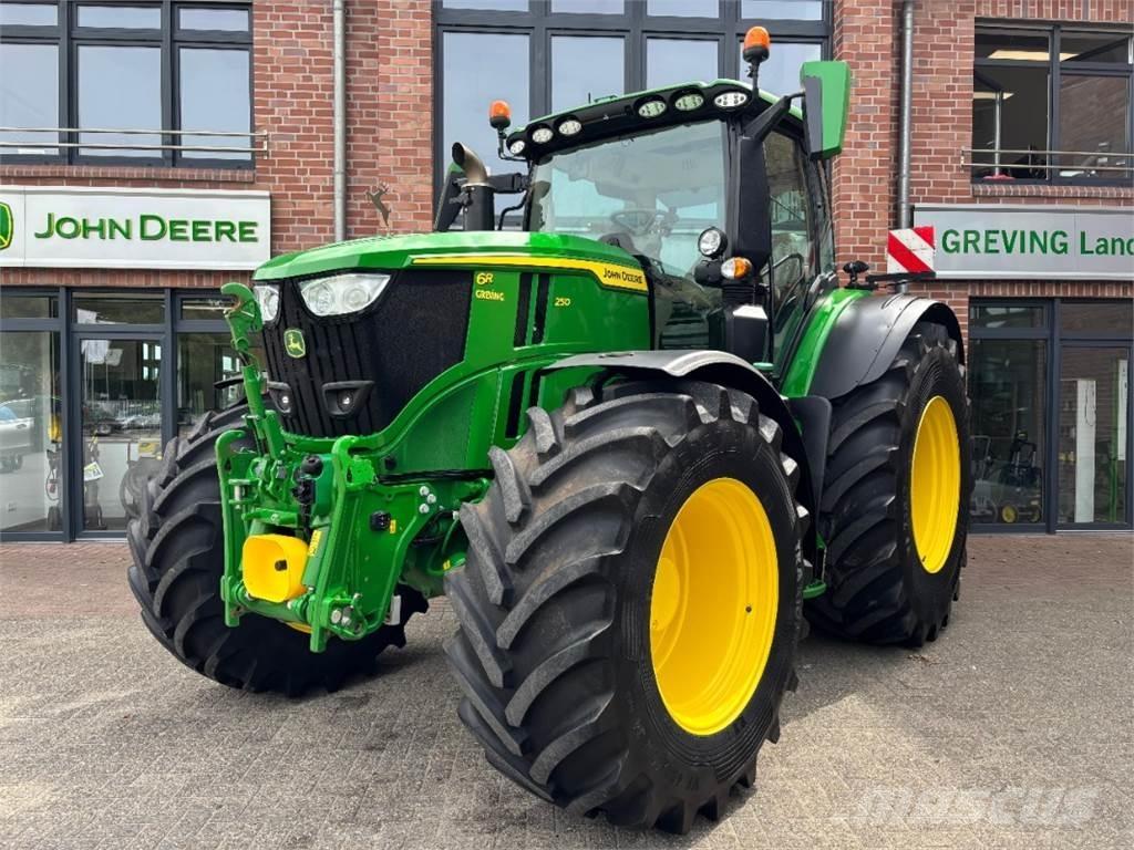 John Deere 6R250 Трактора