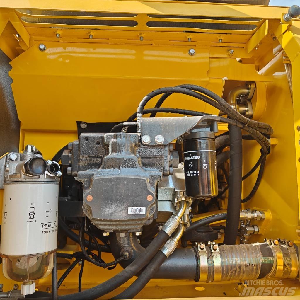 Komatsu 200-8N1 Гусеничные экскаваторы