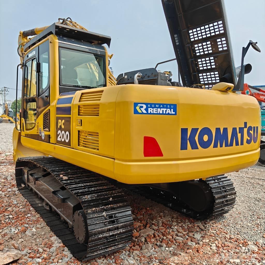 Komatsu 200-8N1 Гусеничные экскаваторы