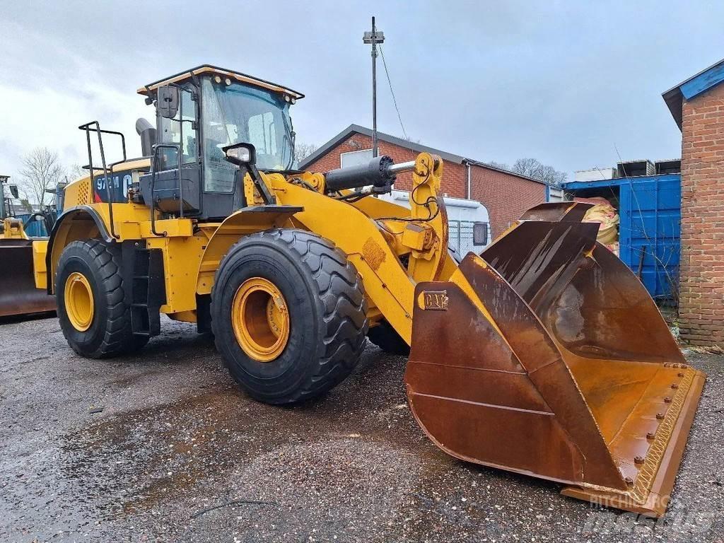 CAT 972M Met EPA Фронтальные погрузчики