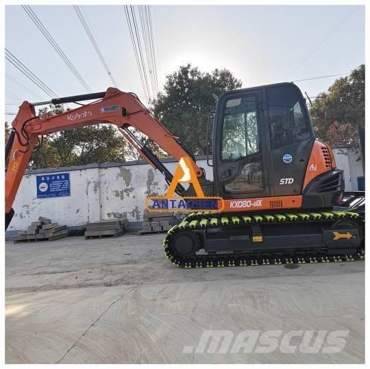 Kubota KX 080-4 Малые экскаваторы 7т-12т