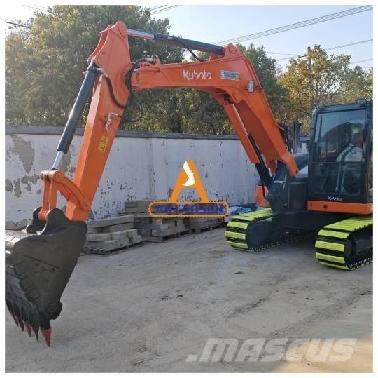 Kubota KX 080-4 Малые экскаваторы 7т-12т