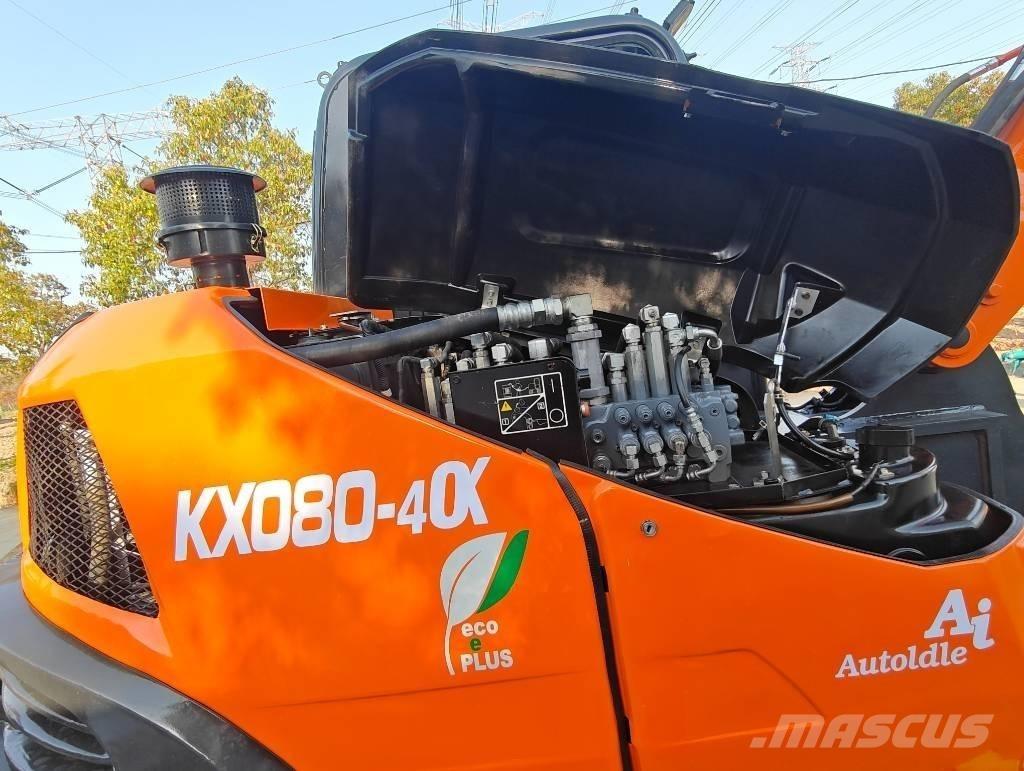 Kubota KX 080-4 Малые экскаваторы 7т-12т